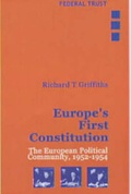 Cover: Europe's First Constitution - I.B. Tauris