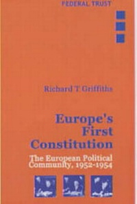 Enlarge image Cover: Europe's First Constitution - I.B. Tauris