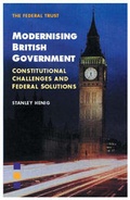 Cover: Modernising British Government - I.B. Tauris
