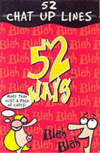 Enlarge image Cover: 52 Chat up Lines - If Cardboard Creations Ltd