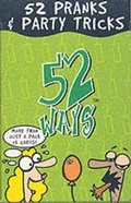 Cover: 52 Pranks and Party Tricks - If Cardboard Creations Ltd