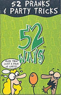 Enlarge image Cover: 52 Pranks and Party Tricks - If Cardboard Creations Ltd