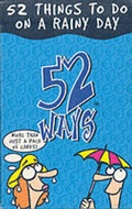 Cover: 52 Things to Do on a Rainy Day - If Cardboard Creations Ltd