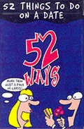 Cover: 52 Things to Do on a Date - If Cardboard Creations Ltd
