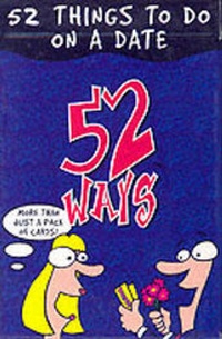 Enlarge image Cover: 52 Things to Do on a Date - If Cardboard Creations Ltd