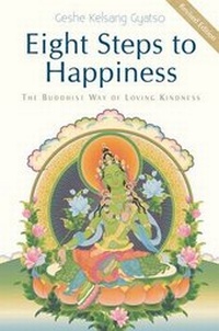 Enlarge image Cover: Eight Steps to Happiness - Tharpa Publications