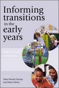 Enlarge image Cover: Informing Transitions in the Early Years - Open University Press