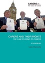 Cover: Carers and their rights - Freight Books