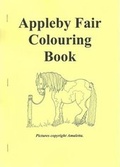 Cover: Appleby Fair Colouring Book - Robert Dawson