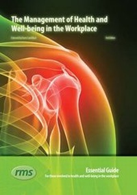 Enlarge image Cover: The Management of Health and Well-being in the Workplace - RMS Publishing