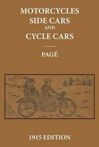 Abbildung von: Motorcycles, Sidecars and Cyclecars 1915 - classicmotorcyclemanuals.com