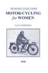 Abbildung von: Motorcycling for Women 1928 - classicmotorcyclemanuals.com