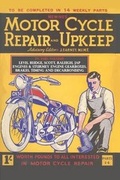 Cover: Motorcycle Repair and Upkeep 1930: Volume 1 - classicmotorcyclemanuals.com