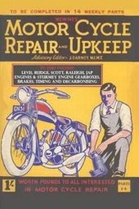 Abbildung von: Motorcycle Repair and Upkeep 1930: Volume 1 - classicmotorcyclemanuals.com