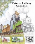 Cover: Peter's Railway Activity Book - Christopher Vine