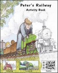 Enlarge image Cover: Peter's Railway Activity Book - Christopher Vine