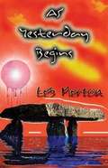 Cover: As Yesterday Begins - bluechrome Publishing