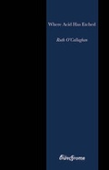 Cover: Where Acid Has Etched - bluechrome Publishing