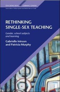 Enlarge image Cover: Rethinking Single Sex Teaching - Open University Press