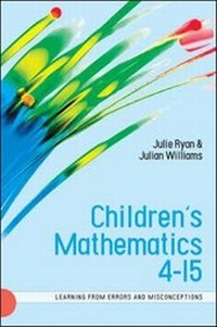 Enlarge image Cover: Children's Mathematics 4-15 - Open University Press