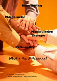 Abbildung von: Bonesetting, Chiropractic, Manipulative Therapy and Osteopathy - What's the Difference? - Brett's Reports