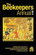 Cover: The Beekeepers Annual 2014 - NORTHERN BEE BOOKS