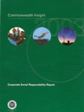 Cover: Commonwealth Insight 2003: Corporate Responsibility Report - Commonwealth Business Council