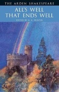 Cover: "All's Well That Ends Well" - The Arden Shakespeare