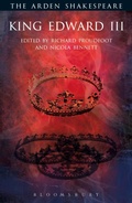 Cover: King Edward III - The Arden Shakespeare