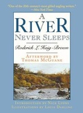 Cover: A River Never Sleeps - Coch-y-Bonddu Books