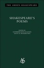 Cover: Poems: "Venus and Adonis", "The Rape of Lucrece" and "The Shorter Poems" - The Arden Shakespeare