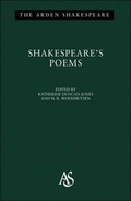 Cover: Poems: "Venus and Adonis", "The Rape of Lucrece" and "The Shorter Poems" - The Arden Shakespeare