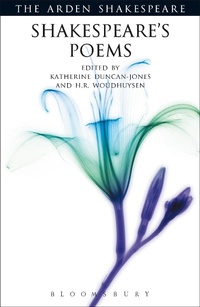 Enlarge image Cover: Poems - The Arden Shakespeare