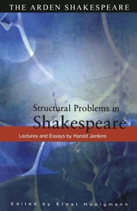 Enlarge image Cover: Structural Problems In Shakespeare - The Arden Shakespeare