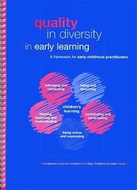 Enlarge image Cover: Quality in Diversity in Early Learning - National Children's Bureau Enterprises Ltd