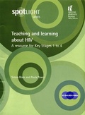 Cover: Teaching and Learning About HIV - National Children's Bureau Enterprises Ltd