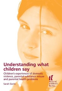 Enlarge image Cover: Understanding What Children Say - National Children's Bureau Enterprises Ltd