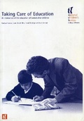 Cover: Taking Care of Education - National Children's Bureau Enterprises Ltd