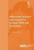 Cover: Addressing Inclusion and Inequalities through PSHE and Citizenship - National Children's Bureau Enterprises Ltd
