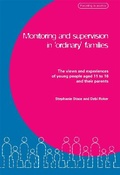 Cover: Monitoring and Supervision in 'Ordinary' Families - National Children's Bureau Enterprises Ltd