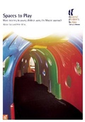 Cover: Spaces to Play - National Children's Bureau Enterprises Ltd