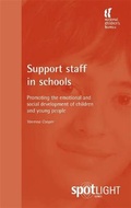 Cover: Support Staff in Schools - National Children's Bureau Enterprises Ltd