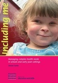 Cover: Including Me - National Children's Bureau Enterprises Ltd