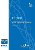 Cover: Life Routes - National Children's Bureau Enterprises Ltd