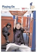 Cover: Playing On - National Children's Bureau Enterprises Ltd