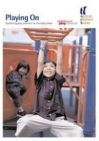 Enlarge image Cover: Playing On - National Children's Bureau Enterprises Ltd