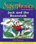 Cover: Superphonics: Purple Storybook: Jack and The Beanstalk - Hodder Children's Books