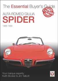 Enlarge image Cover: Alfa Romeo Giulia Spider - Veloce