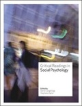 Cover: Critical Readings in Social Psychology - Open University Press