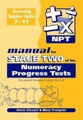 Cover: Numeracy Progress Tests, Stage Two Manual - Hodder Education